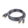 UGREEN Przewód 2x RCA Cinch do 2x RCA Cinch AV104 2m czarny - 1501467 - zdjęcie 3